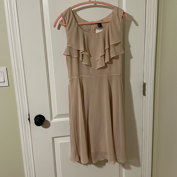H&M Dresses & Skirts - NWTS Ruffle Sleeveless dress
